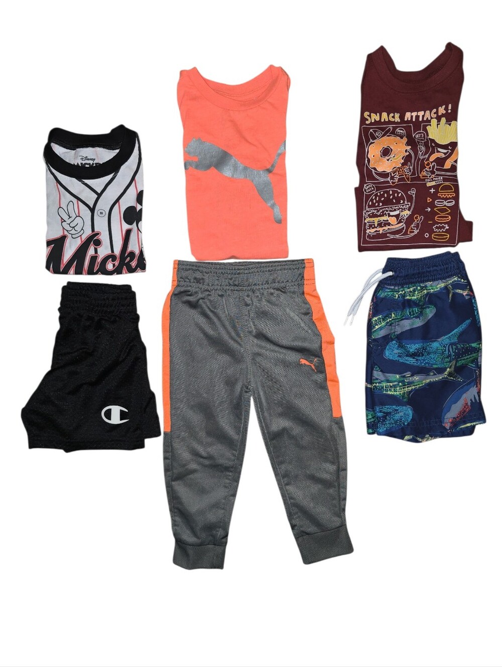 6pc Boy's Bundle